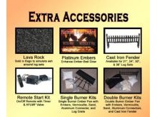 Gas Log Accessories